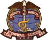 uss stonewall jackson ssbn 634 submarine coffee mug patch