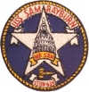 uss sam rayburn ssbn 635 submarine coffee mug patch