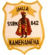 uss kamehameha ssbn 642 submarine coffee mug patch