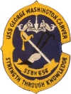 uss george washington carver ssbn 656 submarine coffee mug patch