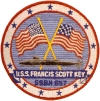 uss francis scott key ssbn 657 submarine coffee mug patch