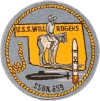 uss will rogers ssbn 659 submarine coffee mug patch