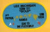 uss michigan ssbn 727 submarine coffee mug