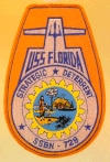 uss florida ssbn 728 submarine coffee mug patch