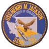 uss henry m jackson ssbn 730 submarine coffee mug patch