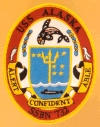 uss alaska ssbn 732 submarine coffee mug patch