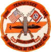 uss tennessee ssbn 734 submarine coffee mug patch