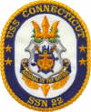 uss connecticut ssn 22