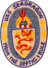 uss seadragon ssn 584 submarine coffee mug patch