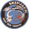 uss skipjack ssn 585 submarine coffee mug patch
