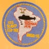 uss scamp ssn 588 submarine coffee mug patch