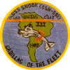 uss snook ssn 592 submarine coffee mug patch