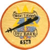 uss barb ssn 596 submarine coffee mug patch