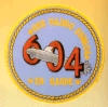 uss haddo ssn 604 submarine coffee mug patch