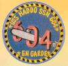 uss haddo ssn 604 submarine coffee mug patch