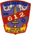 uss guardfish ssn 612 submarine coffee mug patch