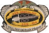 uss greenling ssn 614 submarine coffee mug patch