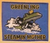 uss greenling ssn 614 submarine coffee mug patch
