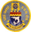 uss gato ssn 615 submarine coffee mug patch