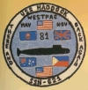 uss haddock ssn 621 submarine coffee mug patch