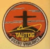 uss tautog ssn 639 submarine coffee mug patch