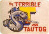 uss tautog ssn 639 submarine coffee mug patch