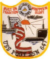 uss pogy ssn 647 submarine coffee mug patch