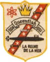 uss queenfish ssn 651 submarine coffee mug