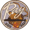 uss ray ssn 653 submarine coffee mug patch