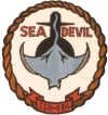 uss sea devil ssn 664 submarine coffee mug patch