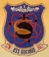 uss guitarro ssn 665 submarine coffee mug patch