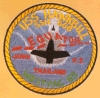 uss hawkbill ssn 666 submarine coffee mug patch