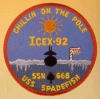 uss spadefish ssn 668 submarine coffee mug patch