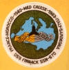uss finback ssn 670 submarine coffee mug patch