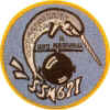 uss narwhal ssn 671 submarine coffee mug patch
