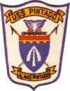 uss pintado ssn 672 submarine coffee mug patch