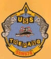 uss trepang ssn 674 submarine coffee mug patch