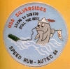 uss silversides ssn 679 submarine coffee mug patch