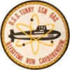 uss tunny ssn 682 submarine coffee mug patch