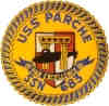 uss parche ssn 683 submarine coffee mug patch