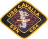 uss cavalla ssn 684 submarine coffee mug patch