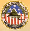 uss richard b russell ssn 687 submarine coffee mug patch