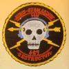 uss richard b russell ssn 687 submarine coffee mug patch