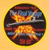 uss russell ssn 687 submarine coffee mug patch