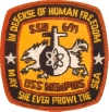 uss memphis ssn 691 submarine coffee mug patch