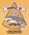 uss omaha ssn 692 submarine coffee mug patch