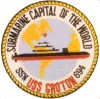 uss groton ssn 694 submarine coffee mug patch