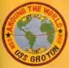 uss groton ssn 694 submarine coffee mug patch