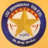 uss birmingham ssn 695 submarine coffee mug patch
