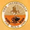 uss jacksonville ssn 699 submarine coffee mug patch